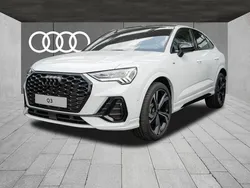 Gletscherweiß metallic Neu 2025 Audi Q3 Sportback S-Line SUV | 53.520 € (Teuer)