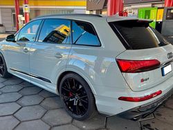 Grau Gebraucht 2020 Audi SQ7 Ambiente SUV | 80.000 € (Teuer)