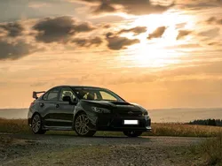 Schwarz Gebraucht 2018 Subaru WRX STI Limousine | 65.000 €