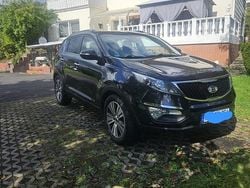 Schwarz Gebraucht 2014 Kia Sportage Platinum SUV | 11.500 € (Fairer Preis)