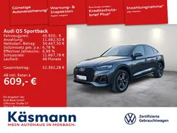 Daytonagrau perleffekt Gebraucht 2023 Audi Q5 S-Line SUV | 45.930 € (Fairer Preis)
