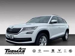 Pure weiss Gebraucht 2019 Skoda Kodiaq Soleil SUV | 26.888 € (Fairer Preis)