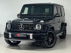 Schwarz Gebraucht 2021 Mercedes G63 AMG AMG SUV | 152.950 € (Superpreis)