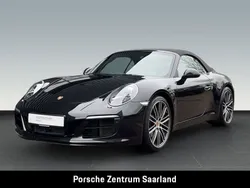Tiefschwarzmetallic Gebraucht 2018 Porsche 911 Carrera Cabriolet Cabrio | 106.800 € (Etwas zu teuer)