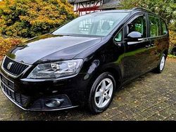 Schwarz Gebraucht 2011 Seat Alhambra Van / Kleinbus | 8.500 € (Guter Preis)