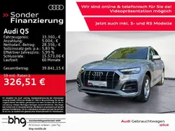 Silber Gebraucht 2022 Audi Q5 Advanced Plus SUV | 32.790 € (Fairer Preis)