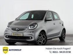Silber Gebraucht 2019 Smart ForFour Electric Drive Prime Kleinwagen | 9.460 € (Guter Preis)