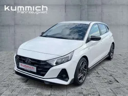 Atlas white (weiß) Neu 2024 Hyundai i20 N Line Limousine | 23.663 € (Etwas zu teuer)