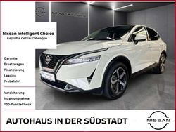 Brilliant white Gebraucht 2022 Nissan Qashqai N-Connecta SUV | 24.950 € (Fairer Preis)