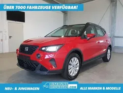 Emotion rot/dach schwarz Gebraucht 2022 Seat Arona SUV | 21.390 € (Fairer Preis)