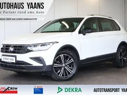 Weiß Gebraucht 2022 VW Tiguan Active SUV | 28.889 € (Guter Preis)