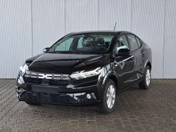 Black metallic Neu 2024 Dacia Logan Expression Limousine | 17.350 €