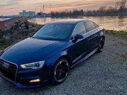 Blau Gebraucht 2014 Audi A3 S-Line Limousine | 15.599 € (Fairer Preis)