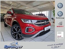 Rot Gebraucht 2022 VW T-Roc Style SUV | 25.680 € (Fairer Preis)