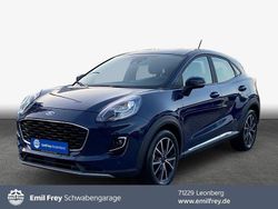 Blazer blau Gebraucht 2022 Ford Puma Titanium SUV | 18.280 € (Guter Preis)