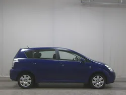 Dark blue Gebraucht 2005 Toyota Corolla Verso Sol Van / Kleinbus | 2.990 € (Guter Preis)