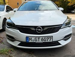 Weiß Gebraucht 2021 Opel Astra Business Edition Kombi | 9.999 € (Guter Preis)