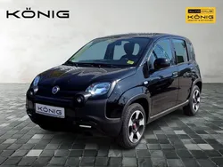 Schwarz Gebraucht 2023 Fiat Panda Kleinwagen | 12.999 € (Fairer Preis)