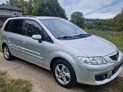 Silber Gebraucht 2002 Mazda Premacy Van / Kleinbus | 3.800 € (Etwas zu teuer)