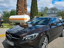 Braun Gebraucht 2018 Mercedes CLA200 Shooting Brake Kombi | 16.800 € (Fairer Preis)