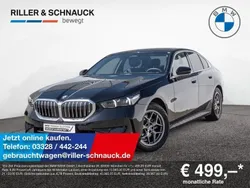 Black sapphire Gebraucht 2024 BMW 520 Comfort Edition Limousine | 47.950 € (Superpreis)