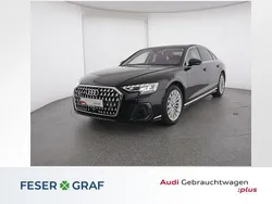Brillantschwarz Gebraucht 2023 Audi A8 Ambiente Limousine | 62.220 € (Guter Preis)
