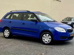 Blau Gebraucht 2009 Skoda Fabia Cool Edition Kombi | 4.990 € (Teuer)