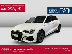 Weiß Gebraucht 2022 Audi A3 Sportback e-tron S-Line Limousine | 26.960 € (Guter Preis)