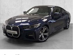 Blau Gebraucht 2021 BMW 420 M Sport Coupé | 36.880 € (Etwas zu teuer)