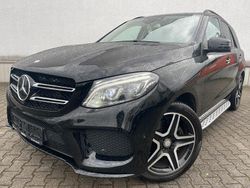 Schwarz Gebraucht 2017 Mercedes GLE350 AMG line SUV | 34.490 € (Fairer Preis)