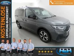 Grau (cyclone graphite) Gebraucht 2023 Ford Grand Tourneo Connect Active Van / Kleinbus | 34.840 € (Fairer Preis)