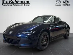 Deep crystal blue Neu 2025 Mazda MX5 Homura-Line Cabrio | 36.200 € (Etwas zu teuer)
