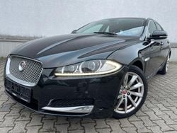 Schwarz Gebraucht 2014 Jaguar XF Sportbrake Kombi | 5.990 € (Fairer Preis)