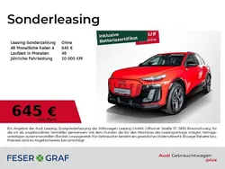 Soneirarot metallic Gebraucht 2024 Audi Q6 e-tron S-Line SUV | 67.990 € (Fairer Preis)