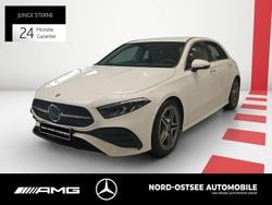 Unilack polarweiß Gebraucht 2025 Mercedes A200 AMG Limousine | 30.990 € (Guter Preis)