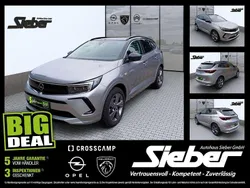 Lack grau artense/metallic kla Gebraucht 2023 Opel Grandland X Elegance SUV | 25.990 € (Fairer Preis)