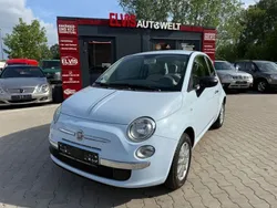 Blau Gebraucht 2009 Fiat 500 Pop Kleinwagen | 4.400 € (Fairer Preis)