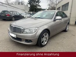 Silber Gebraucht 2008 Mercedes C180 Limousine | 6.490 € (Guter Preis)