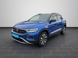 Ravennablau metallic schwarz (metallic) Gebraucht 2025 VW T-Roc Goal SUV | 27.500 € (Etwas zu teuer)