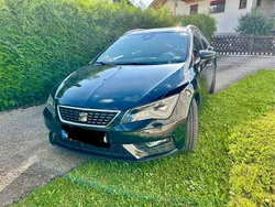 Schwarz Gebraucht 2017 Seat Leon ST XCELLENCE Kombi | 9.990 € (Superpreis)