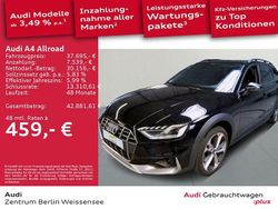 Brillantschwarz Gebraucht 2023 Audi A4 Allroad Ambiente Kombi | 37.695 € (Fairer Preis)