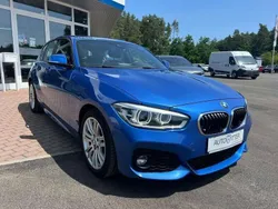 Estorilblau 2 metallic/blau Gebraucht 2016 BMW 120 M Sport Kleinwagen | 18.490 € (Fairer Preis)