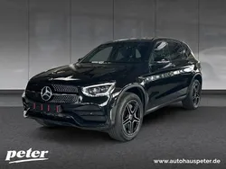 Metalliclack obsidianschwarz Gebraucht 2021 Mercedes GLC300e AMG SUV | 36.810 € (Guter Preis)