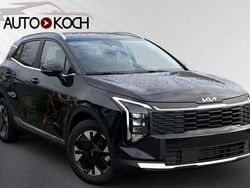 Schwarz Neu 2025 Kia Sportage Vision SUV | 34.888 € (Superpreis)