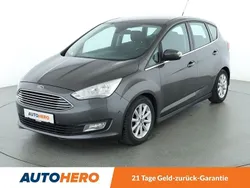 Grau Gebraucht 2015 Ford C-MAX Titanium Van / Kleinbus | 14.000 € (Etwas zu teuer)
