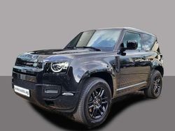 Santorini black Gebraucht 2024 Land Rover Defender SE Dynamic SUV | 69.422 € (Superpreis)