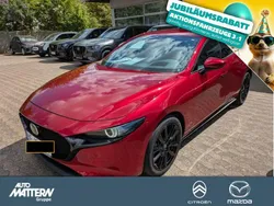 Rot Neu 2024 Mazda 3 Exclusive-Line Limousine | 29.989 € (Fairer Preis)
