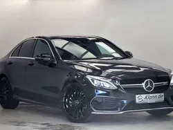 Obsidianschwarz – metalliclack Gebraucht 2014 Mercedes C200 AMG Limousine | 27.999 €