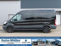 Schwarz Gebraucht 2017 Ford Transit Trend Van / Kleinbus | 9.990 € (Fairer Preis)