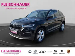 Schwarz Gebraucht 2022 Skoda Kodiaq Clever SUV | 33.690 € (Guter Preis)